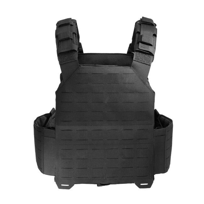 Tasmanian Tiger Plate Carrier QR LC Vest, Black