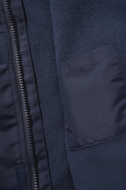 Brandit Kids Frontzip Windbreaker jacke, navy blau
