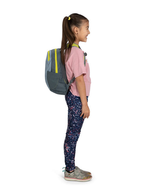 Osprey Daylite Jr Daypack, Slate Grey/Tungsten