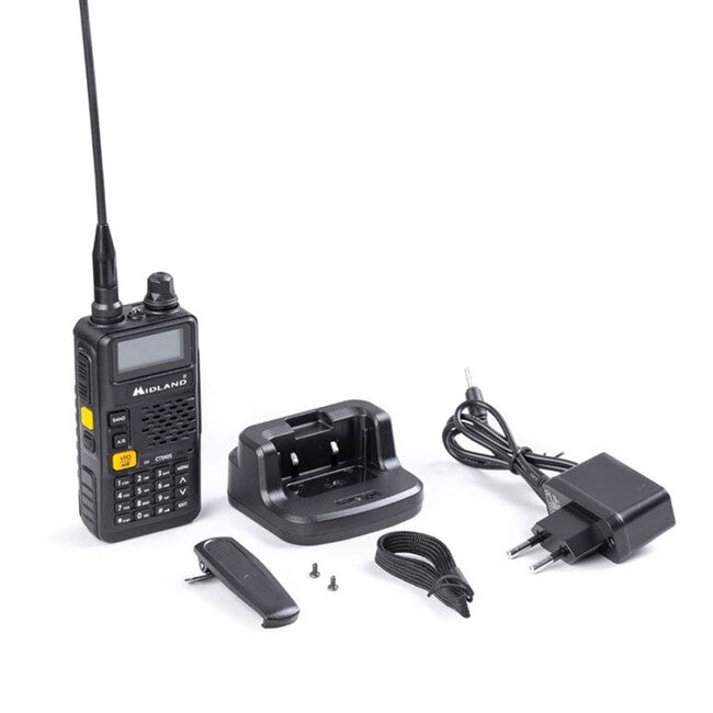 Midland CT590 S Amateur Handsender, schwarz