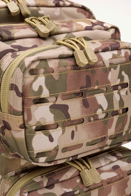Brandit US Cooper Lasercut Large Backpack 40L, Tactical Camo