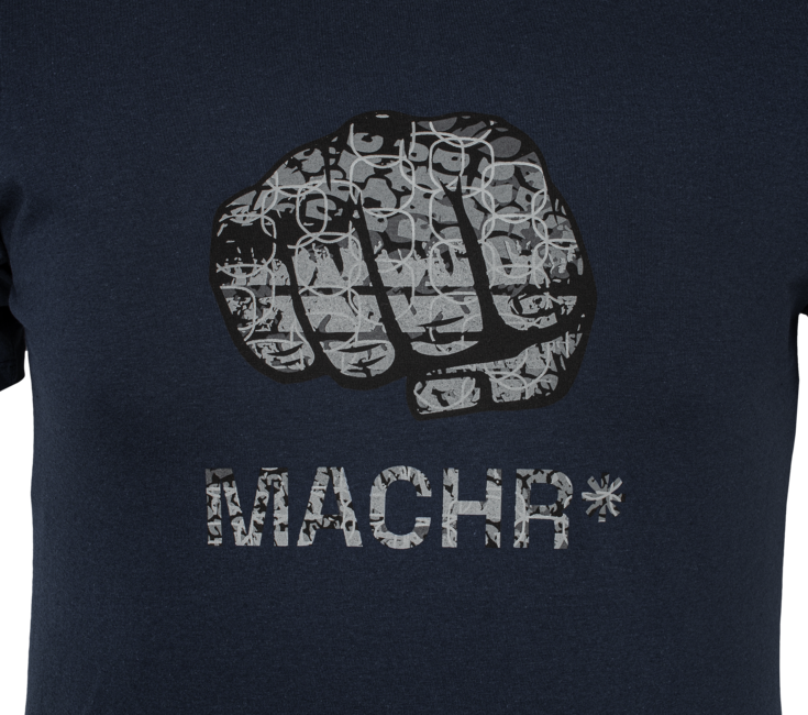 BENNON T-Shirt PREDATOR, blau