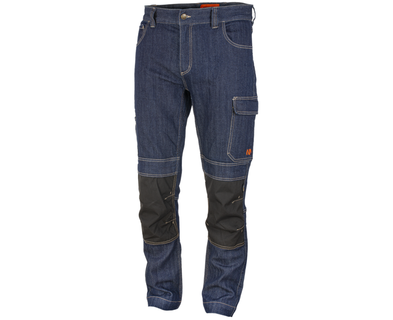 Bennon Icarus Work Pants, Blue