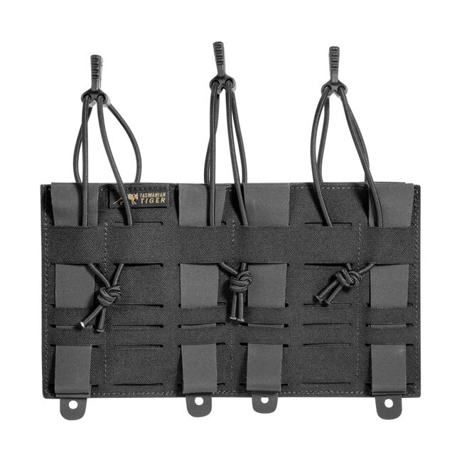 Tasmanian Tiger M4MKIII Magazintasche 3 SGL Mag Pouch BEL, schwarz