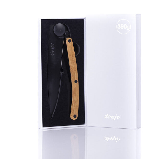 Deejo Giant klappmesser schwarz