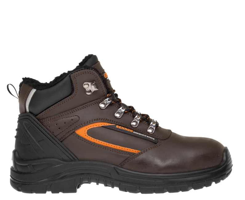 Bennon Farmis S3 Winter High Work Boots