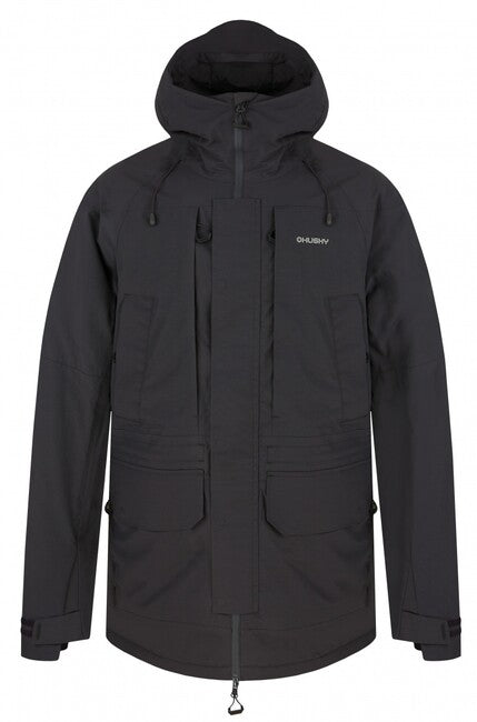 HUSKY Nigalo herren-hardshelljacke, dunkelblau