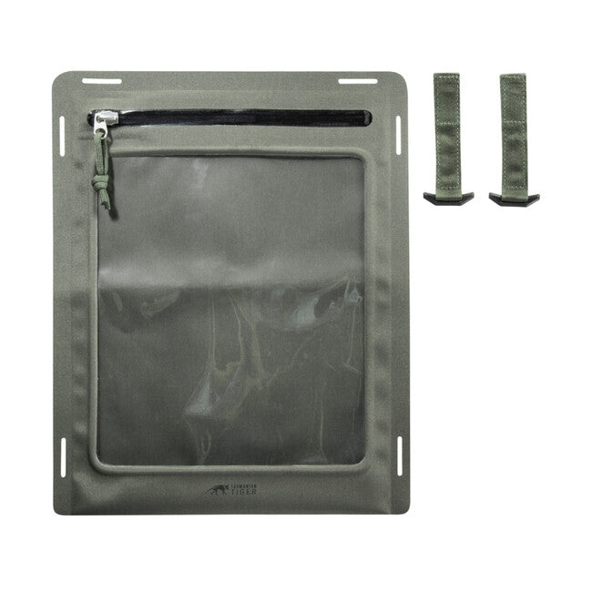 Tasmanian Tiger W-Pouch A4 WR wasserdichte tablet-tasche, stone grey olive