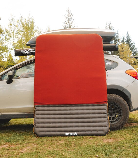 Klymit Klymaloft Double isolierte Auto-Matratze, rot