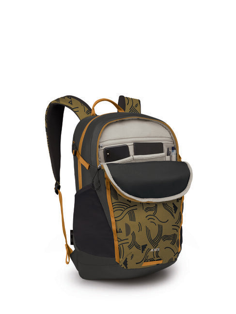 OSPREY Axis, find the way print/black