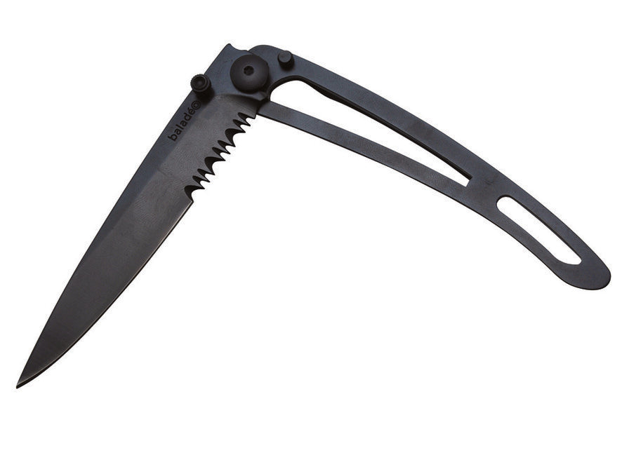 Baladeo ECO130 ultraleichtes Messer ,,34 Gramm,, schwarz