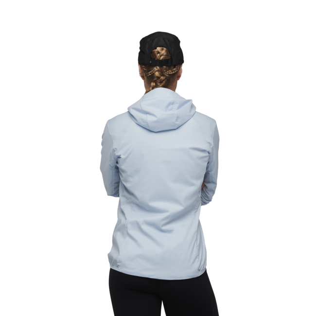 Black Diamond Alpine Start Insulated Hoody damen-Isolationshoodie, Belay-Blau