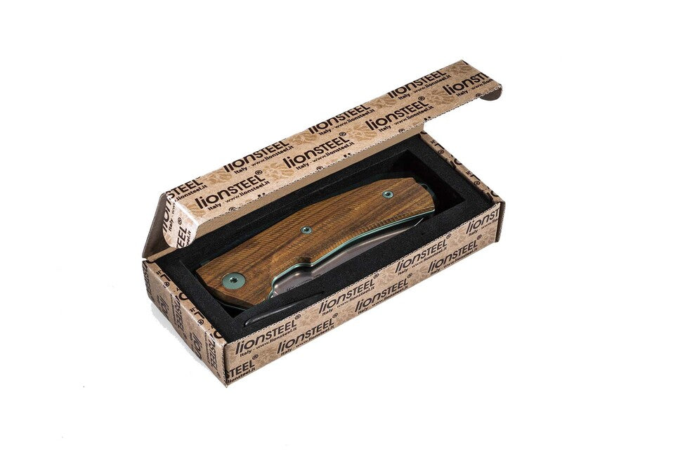 Lionsteel Sleipner KUR BST sehr robustes taschenmesser mit klinge