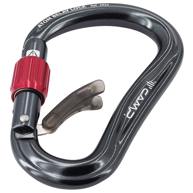 Camp Atom Belay Lock Karabiner