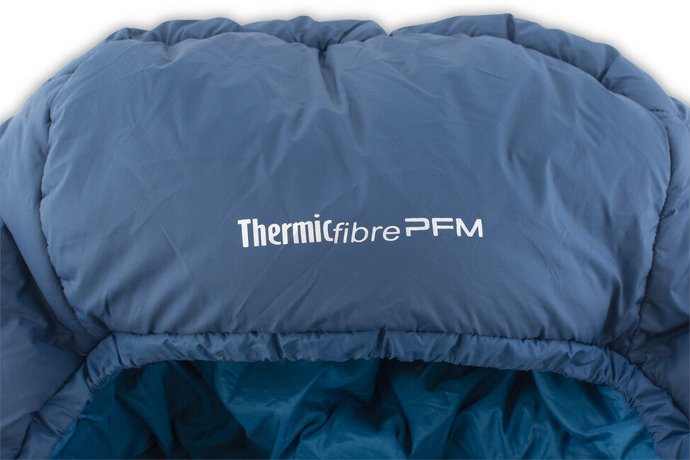 Pinguin Blizzard PFM Schlafsack blau