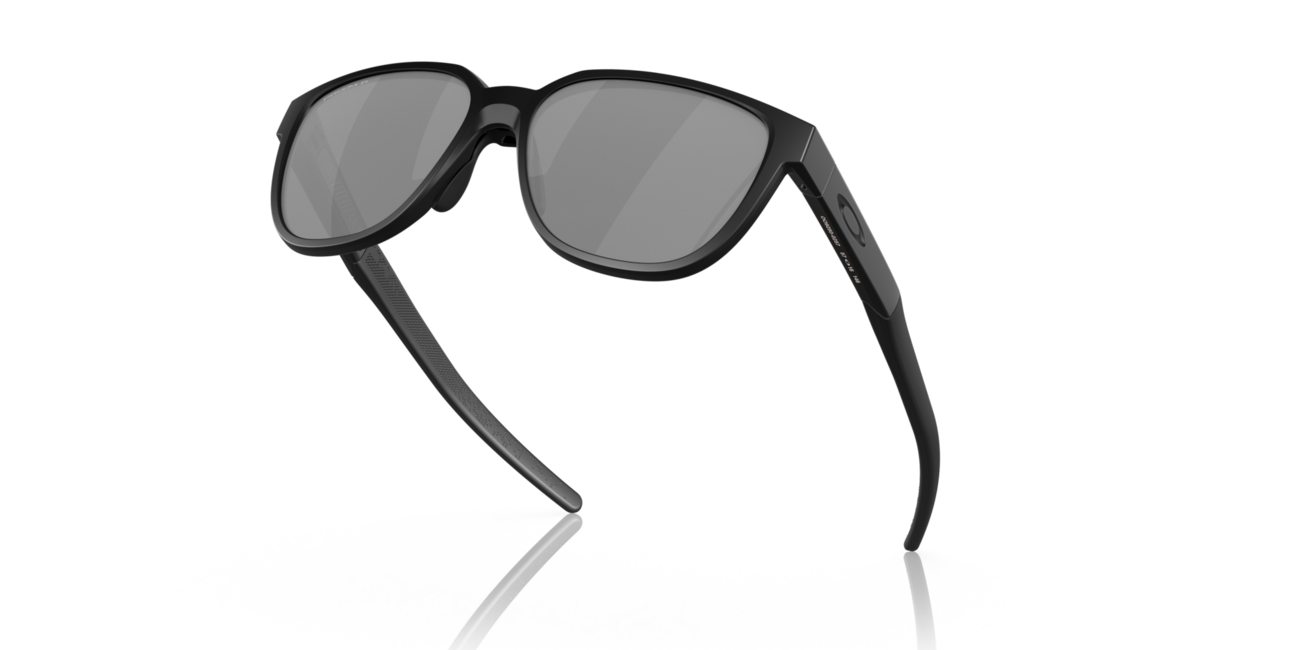 Oakley Actuator mit Rahmen Matte Black und mit Dias Prizm Black Polar 57