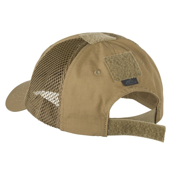 Helikon Vent Rip-Stop taktisches Baseballcap, schwarz