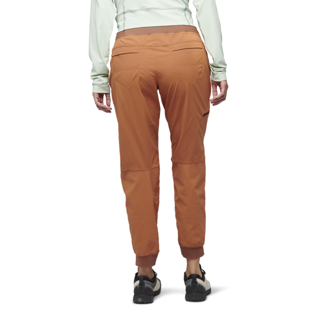 Black Diamond Technician Jogger damen-Hose, moab-braun