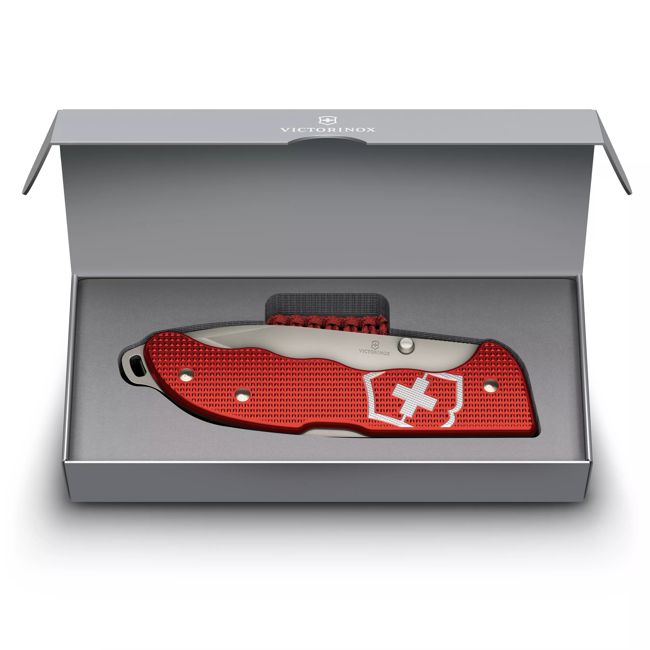 Victorinox Vreckový nôž Evoke Alox, červená