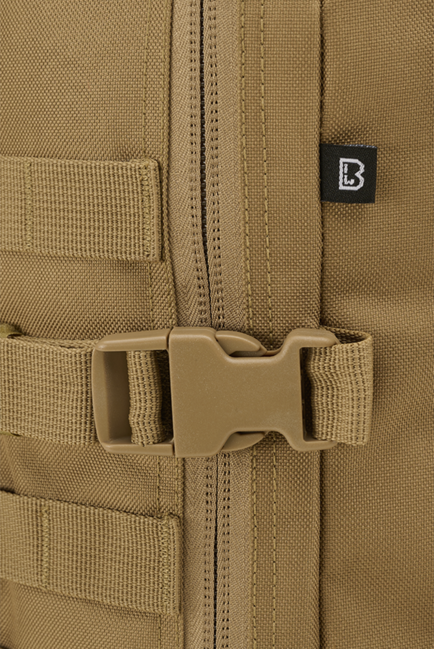 Brandit US Cooper Patch großer Rucksack 40L, camel
