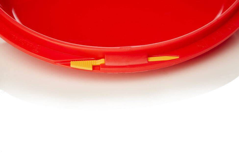 Humangear GoKit lunchbox deluxe holzkohle rot