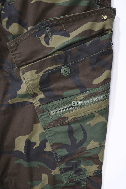 Brandit Adven Slim Fit hose, woodland