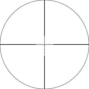 VorTex Optics Crossfire® II 3-9x40 SFP BDC MOA zielfernrohr