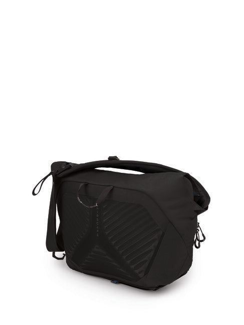 OSPREY METRON MESSENGER umhängetasche, schwarz