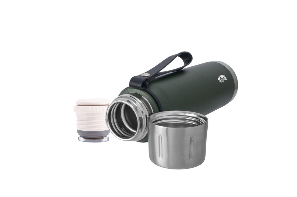 Origin Outdoors RockSteel Vakuum Thermoskanne 0,75 l blau