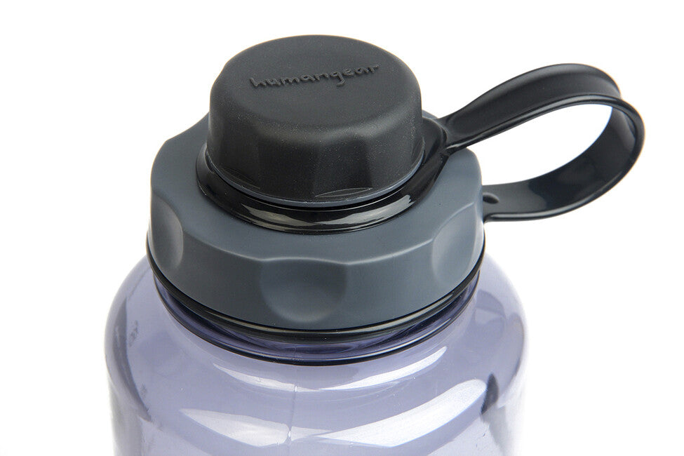 Humangear capCAP+ flaschendeckel für 5,3 cm durchmesser, schwarz