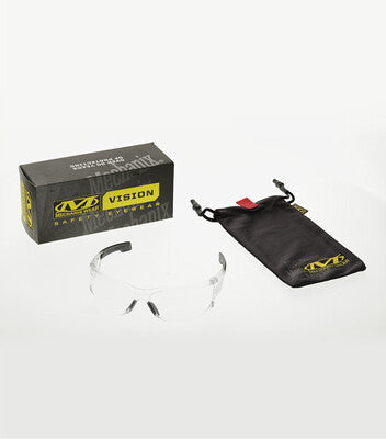 Mechanix Wear Tactical Goggles Typ N klarer Rahmen, klare Scheibe