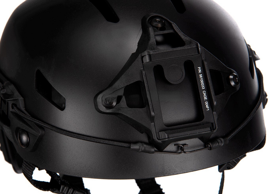FMA Caiman taktischer Helm, schwarz