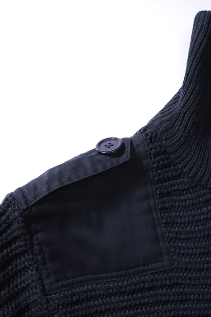 Brandit Alpine Pullover, marineblau