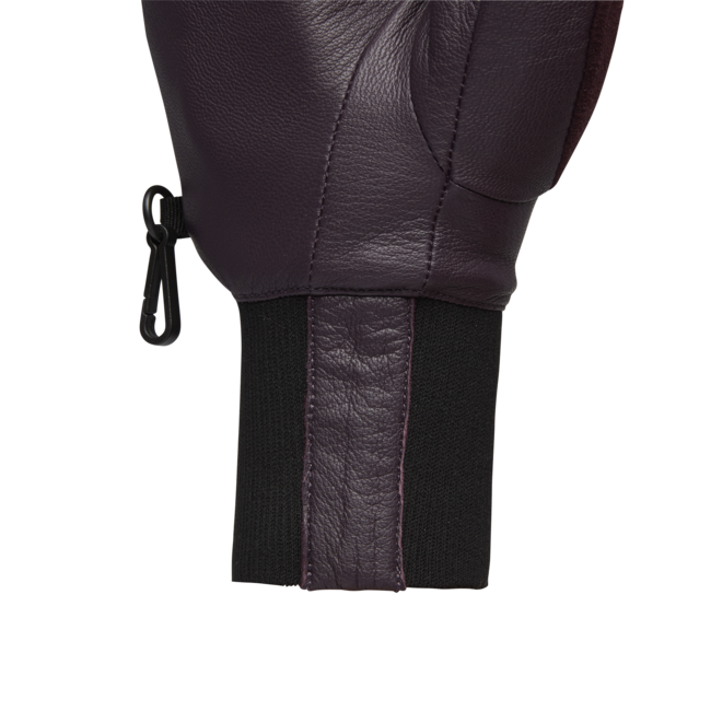Black Diamond Session Knit Mitts damen-Winterfäustlinge, bordeaux