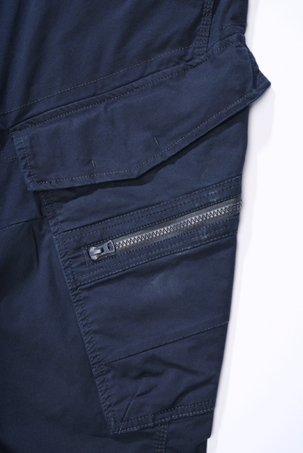 Brandit Adven slim Fit-hose, marineblau