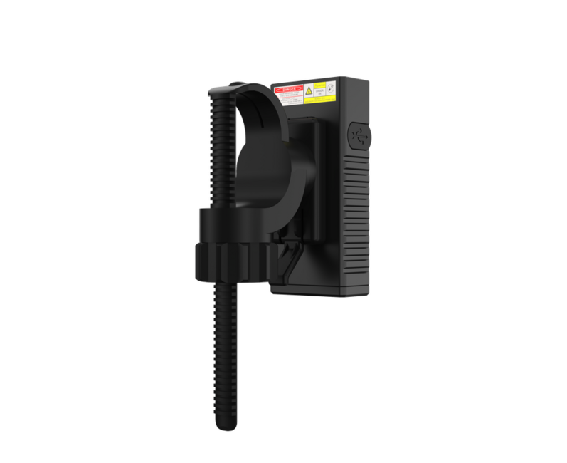 Speras U3-GL multifunktionale edc taschenlampe, schwarz