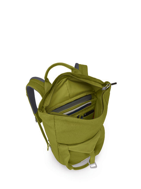 OSPREY Arcane Tote Pack, matcha grün heather