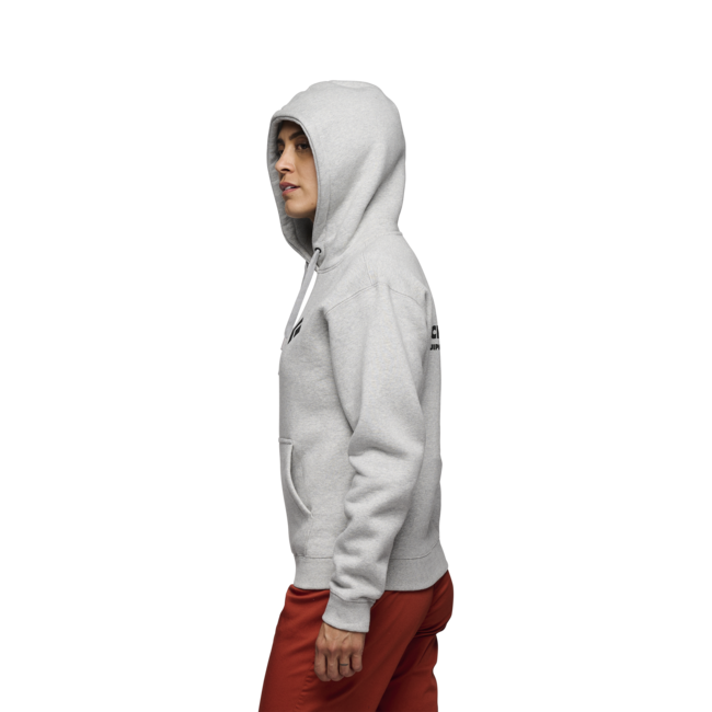 Black Diamond Equipment für Alpinisten damen-Sweatshirt, Nickel Heather