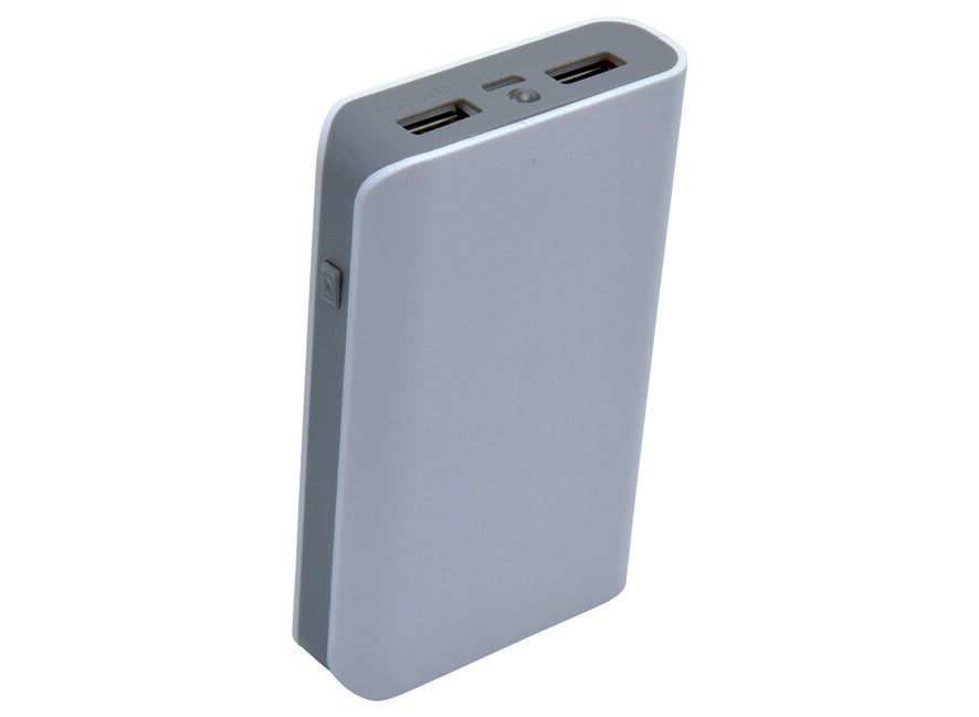 Baladeo PLR904 powerbank S6600 2xUSB, weiß