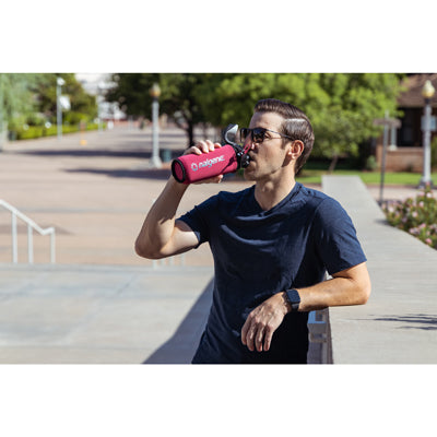 Nalgene Neopren Flaschenträger klein rot