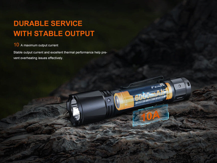 Fenix 21700 wiederaufladbare Batterie 6000 mAh Li-Ion