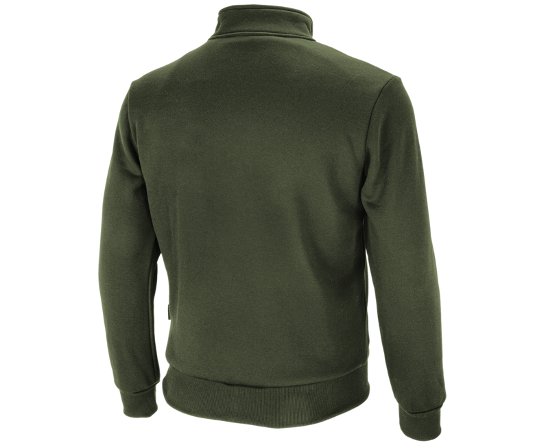 BENNON Sweatshirt na zips ADAMOS, grün