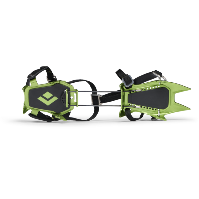 Black Diamond Steigeisen Neve Strap Steigeisen, neidgrün
