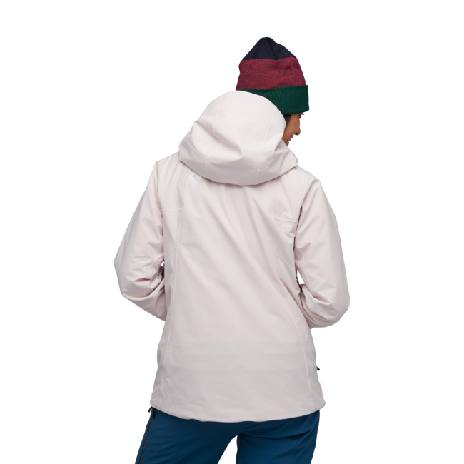 Black Diamond Recon Insulated Shell damen-Skijacke, eisrosa