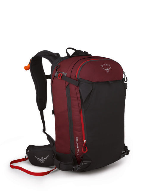 OSPREY Sölden Pro Avy 32 II, red mountain