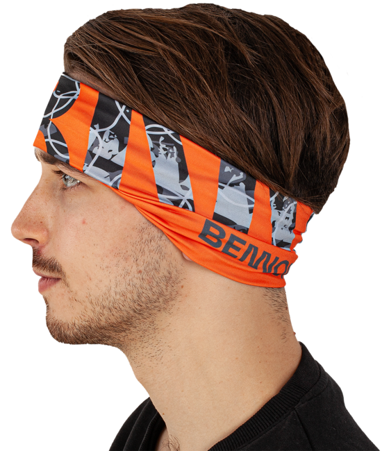 BENNON Kairos halswärmer, orange