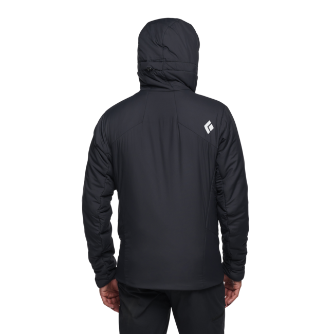 Black Diamond First Light Stretch sweatshirt, schwarz
