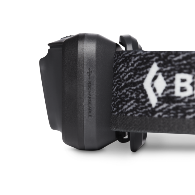 Black Diamond Astro 300-R stirnlampe, graphit