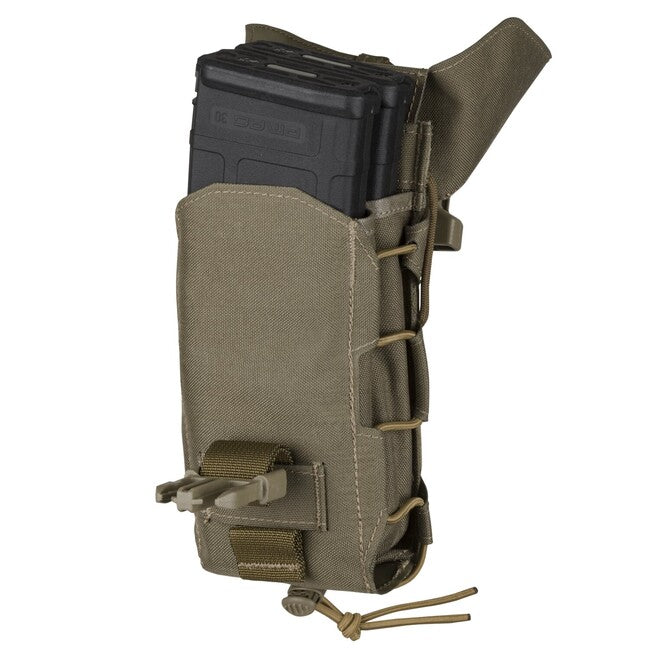 Direct Action TAC RELOAD AR-15 Magazine Pouch, Cordura, Coyote Brown