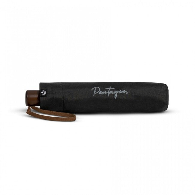 Pentagon Regenschirm Noah Auto, schwarz